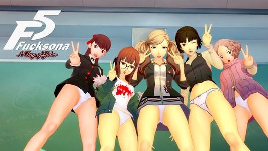 Fucksona 5 - A Day of Joker adult sex game