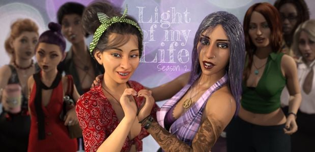 Light of My Life adult sex game