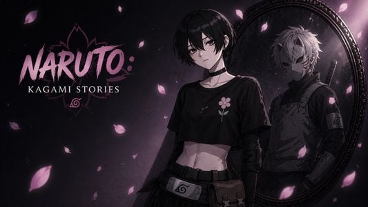 Naruto Kagami Stories секс игры для взрослых