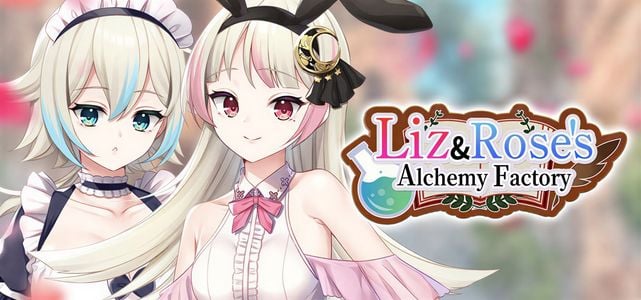 Liz and Rose's Alchemy Factory adult sex game