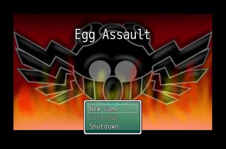 Egg Assault adult sex game