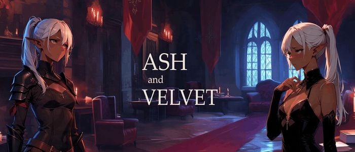 Ash and Velvet adult sex game