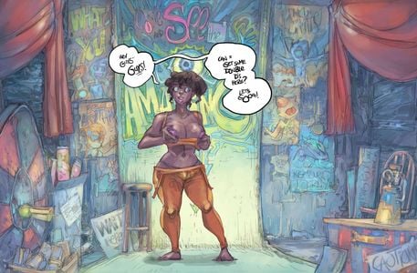 PotionsAwry! adult sex game