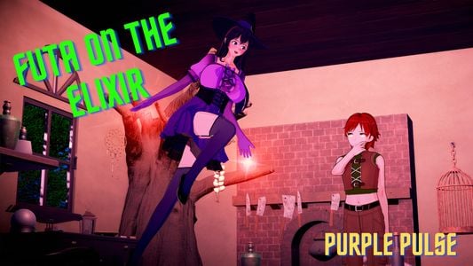 Futa on The Elixir adult sex game