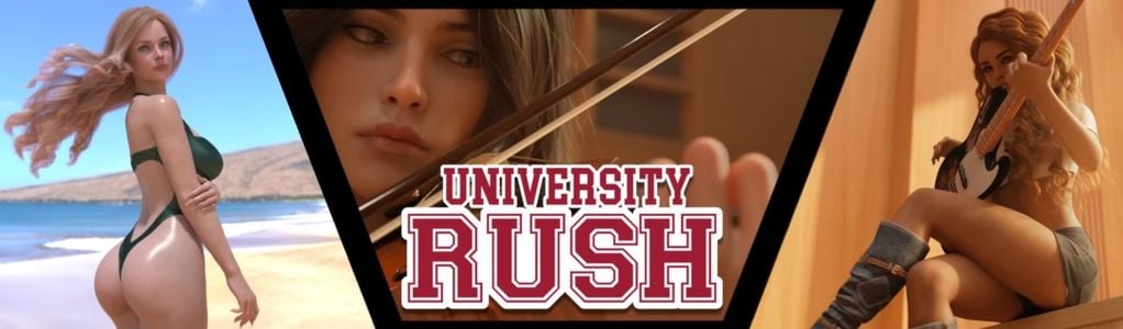 University Rush adult sex game