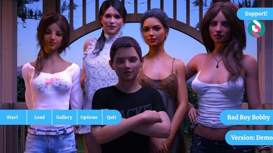 Bad Boy Bobby: Classic секс игры для взрослых