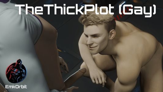 The Thick Plot - GAY adult sex game