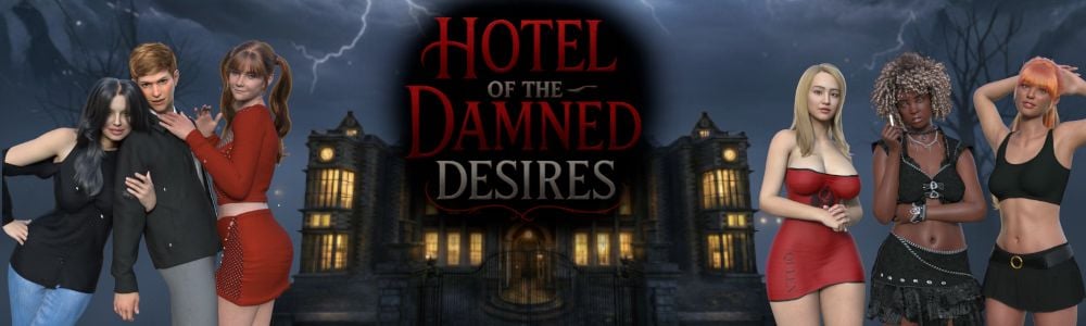 Hotel of the Damned Desires adult sex game