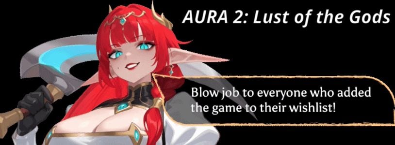 AURA 2: Lust of the Gods adult sex game
