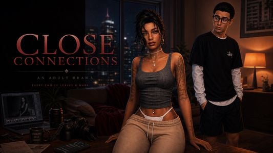 Close Connections adult sex game