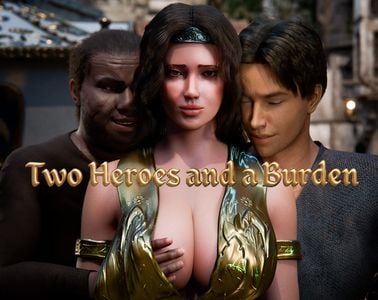 Two Heroes and a Burden секс игры для взрослых