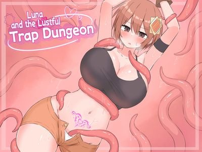 Luna and the Lustful Trap Dungeon adult sex game