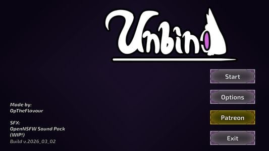Unbind adult sex game