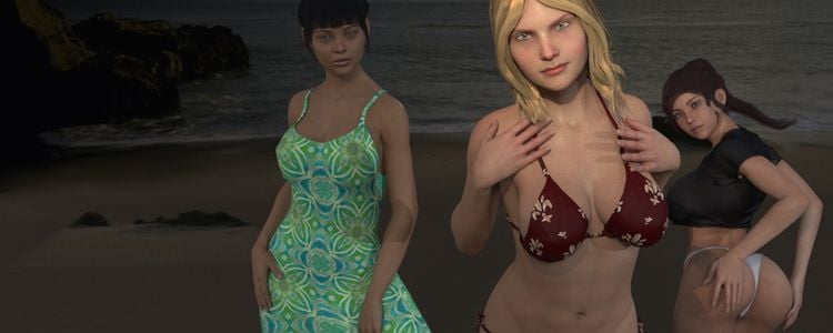A Trip to Paradise секс игры для взрослых