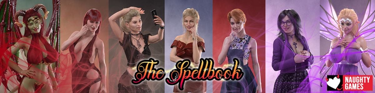 The Spellbook adult sex game