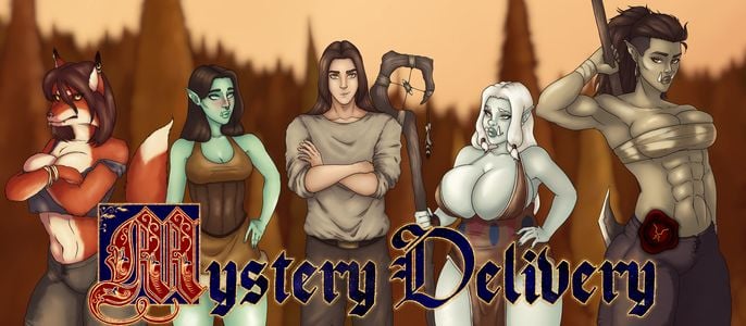 Mystery Delivery секс игры для взрослых