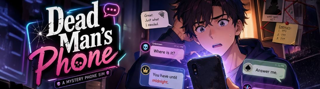 Dead Man's Phone adult sex game