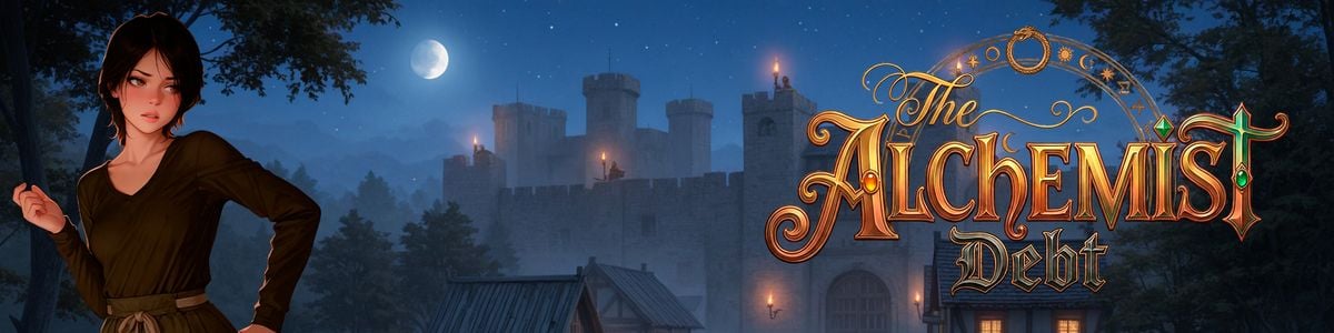 The Alchemist's Debt jogos pornôs adultos