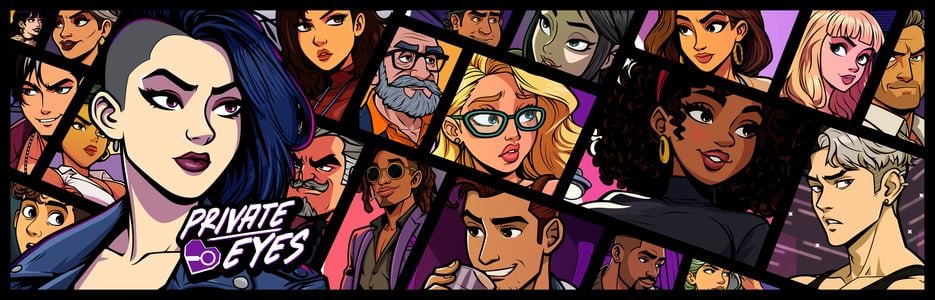 Private Eyes jogos pornôs adultos