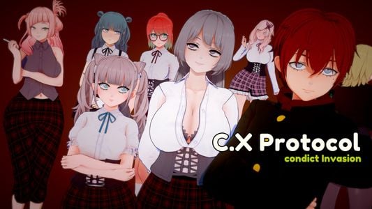 C.X Protocol: Condict Invasion jogos pornôs adultos