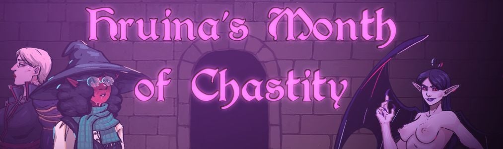 Hruina's Month of Chastity jogos pornôs adultos