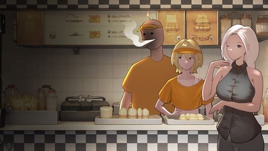 Avelis Burger adult sex game