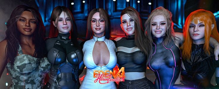 Eden 4 Harem Paradise adult sex game
