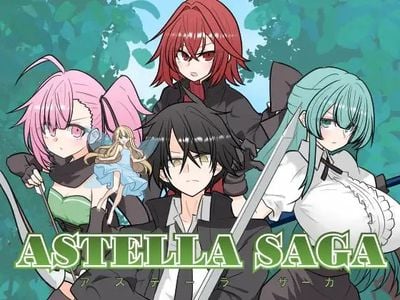 ASTELLA SAGA jogos pornôs adultos