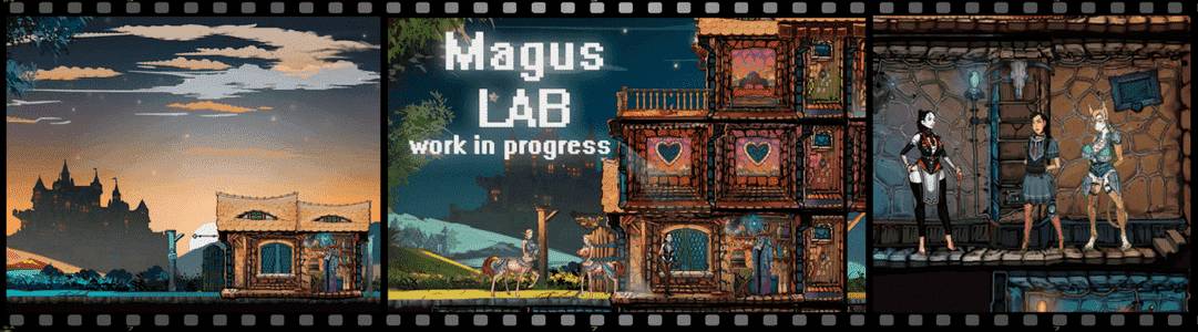 The Magus Lab adult sex game