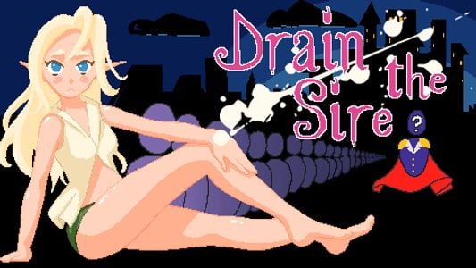 Drain the Sire adult sex game