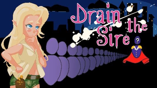 Drain the Sire adult sex game