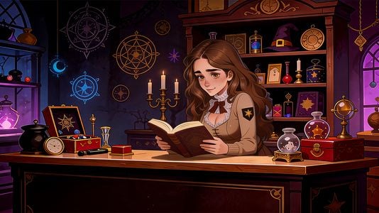 Hogwarts Magic Shop jogos pornôs adultos