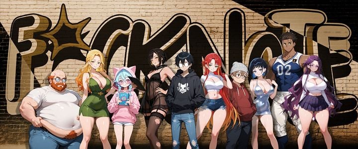 Fuck Note jogos pornôs adultos