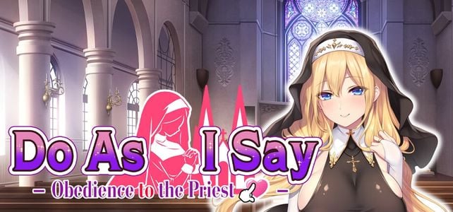 Do As I Say - Obedience to the Priest adult sex game
