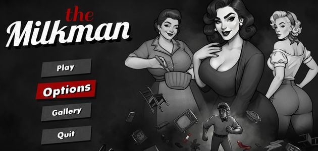The Milk Man adult sex game