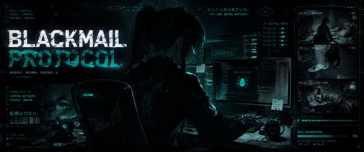 Blackmail Protocol jogos pornôs adultos