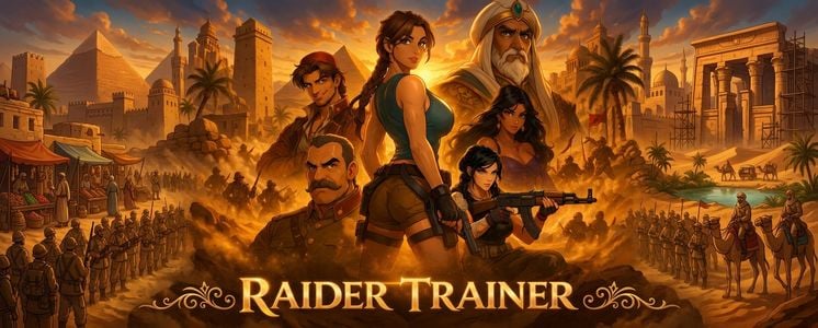 Raider Trainer adult sex game