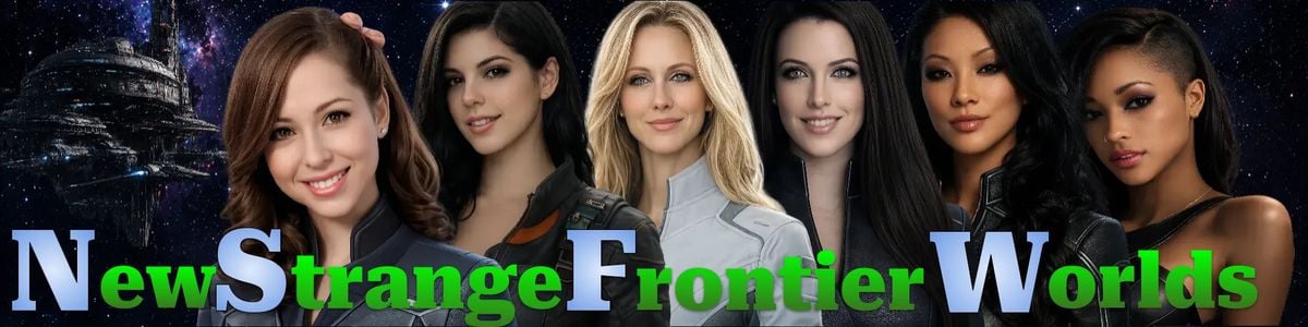 New Strange Frontier Worlds adult sex game