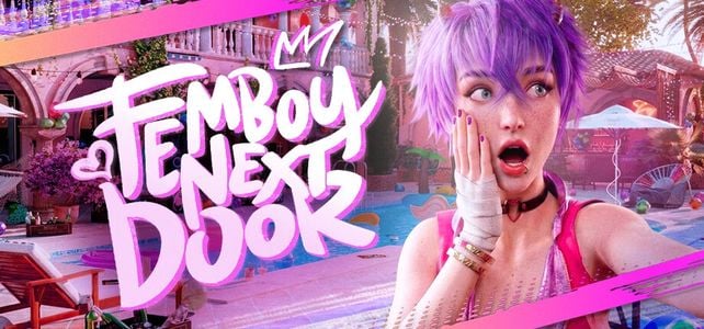 Femboy Next Door adult sex game