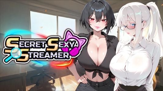 Secret Sexy Streamer adult sex game