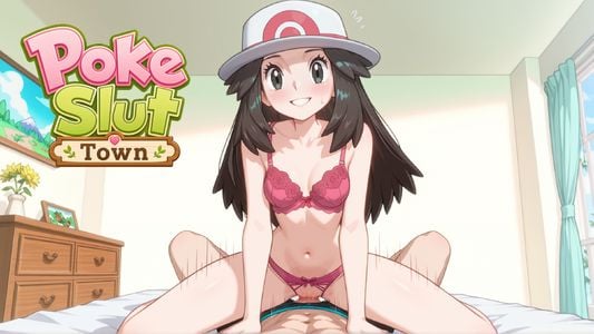 PokeSlutsTown jogos pornôs adultos