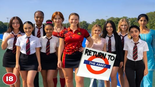 Return To The Abbey adult sex game