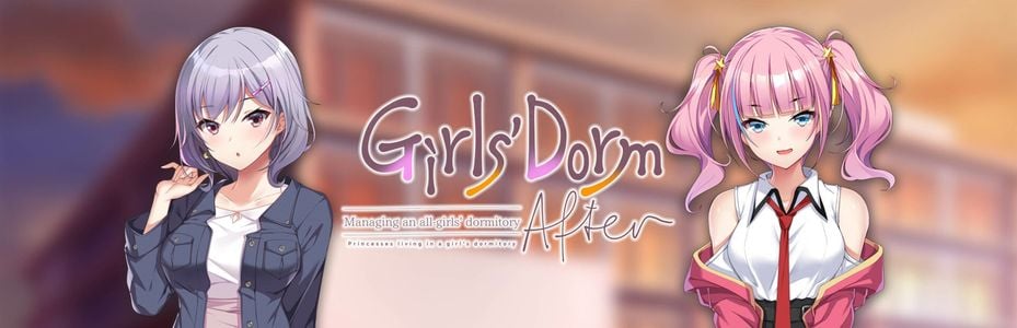 Girls' Dorm -Managing an all-girls' dormitory- After jogos pornôs adultos