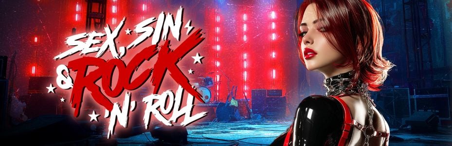 SEX, SIN & ROCK’N’ROLL jogos pornôs adultos