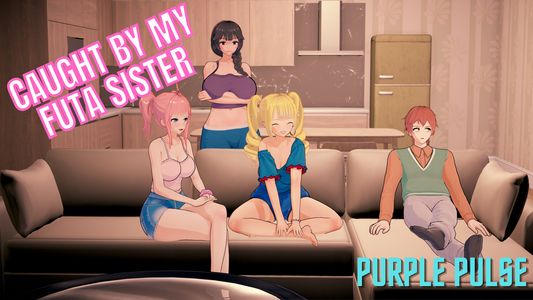 Caught By My Futa Sister jogos pornôs adultos