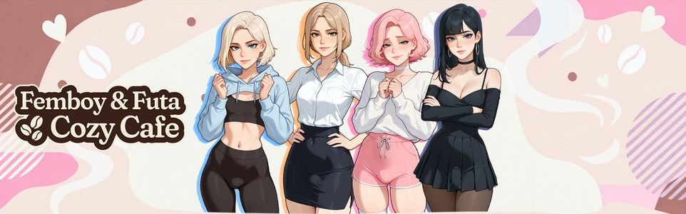 Femboy & Futa Cozy Cafe jogos pornôs adultos