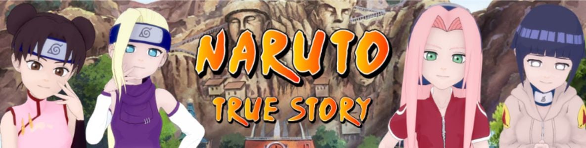 True Story: Naruto adult sex game