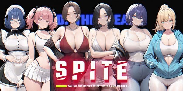 SPITE: Taking the Boss's Wife, Sister and Mother jogos pornôs adultos