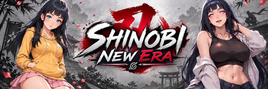 Shinobi New Era jogos pornôs adultos