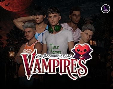 My Roommates Are Vampires adult sex game